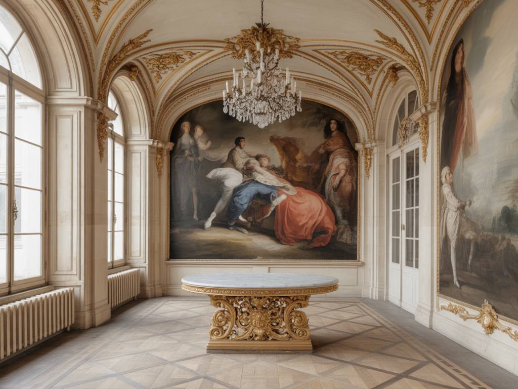 L’évolution du style néoclassique dans les arts décoratifs français