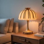 Lampe palmier laiton Jansen prix : un incontournable du mobilier vintage