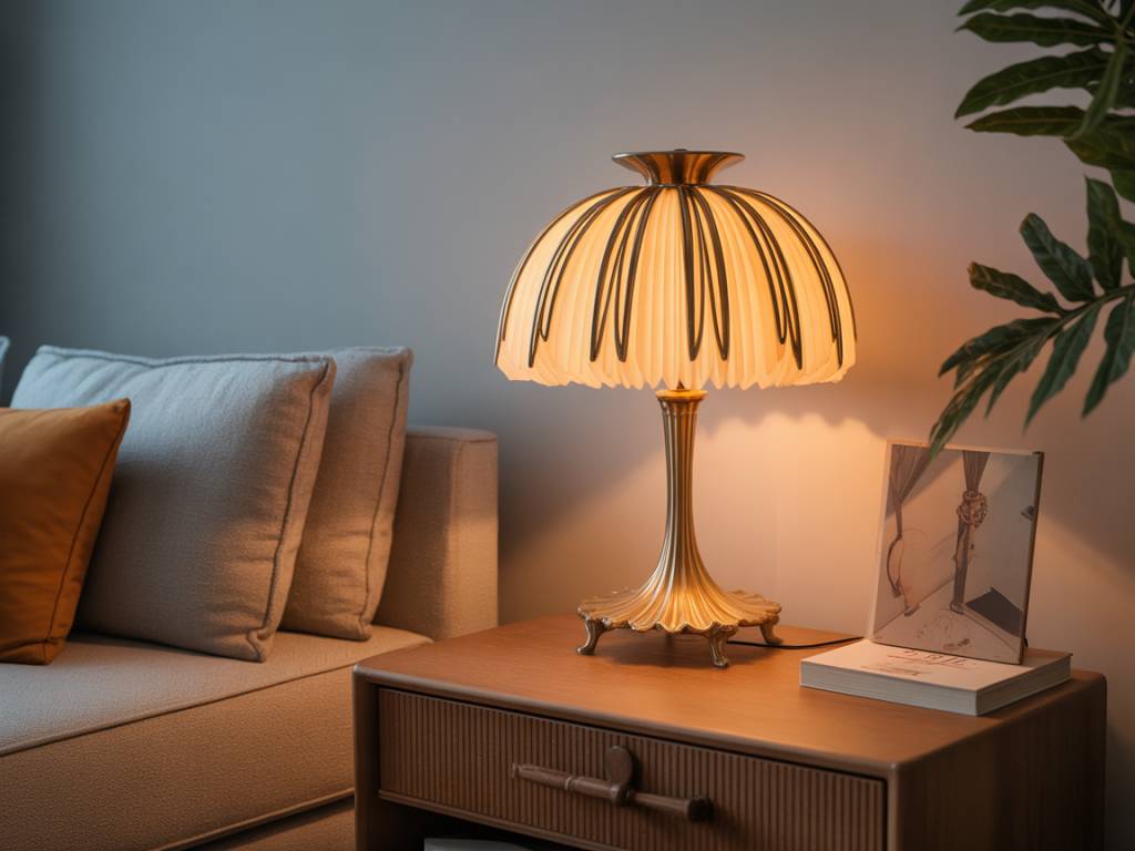 Lampe palmier laiton Jansen prix : un incontournable du mobilier vintage