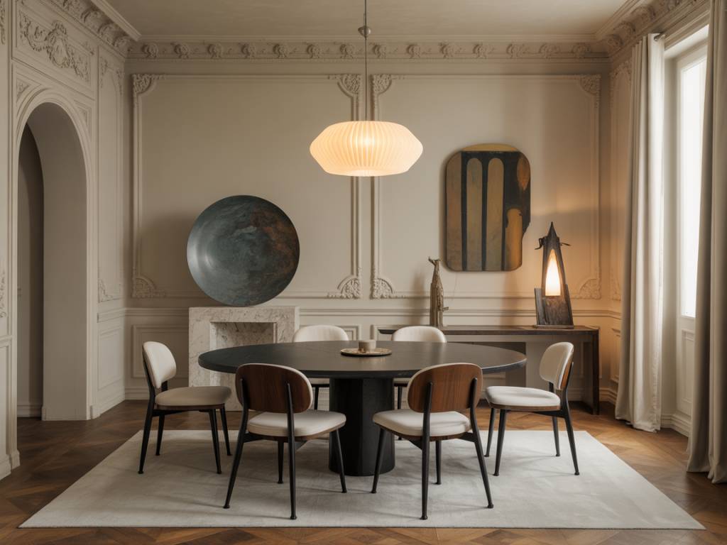 Lustre Sciolari : entre design italien et influence moderniste