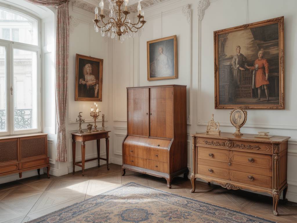 Où vendre meubles anciens : les meilleures options pour particuliers et collectionneurs