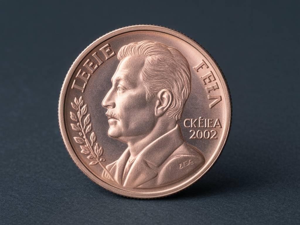 Pièce 1 centime 2002 feuille de chêne valeur : mythe ou réalité numismatique