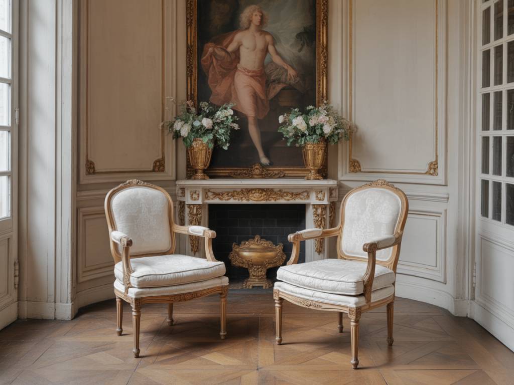 Les secrets de fabrication des fauteuils Louis XV révélés