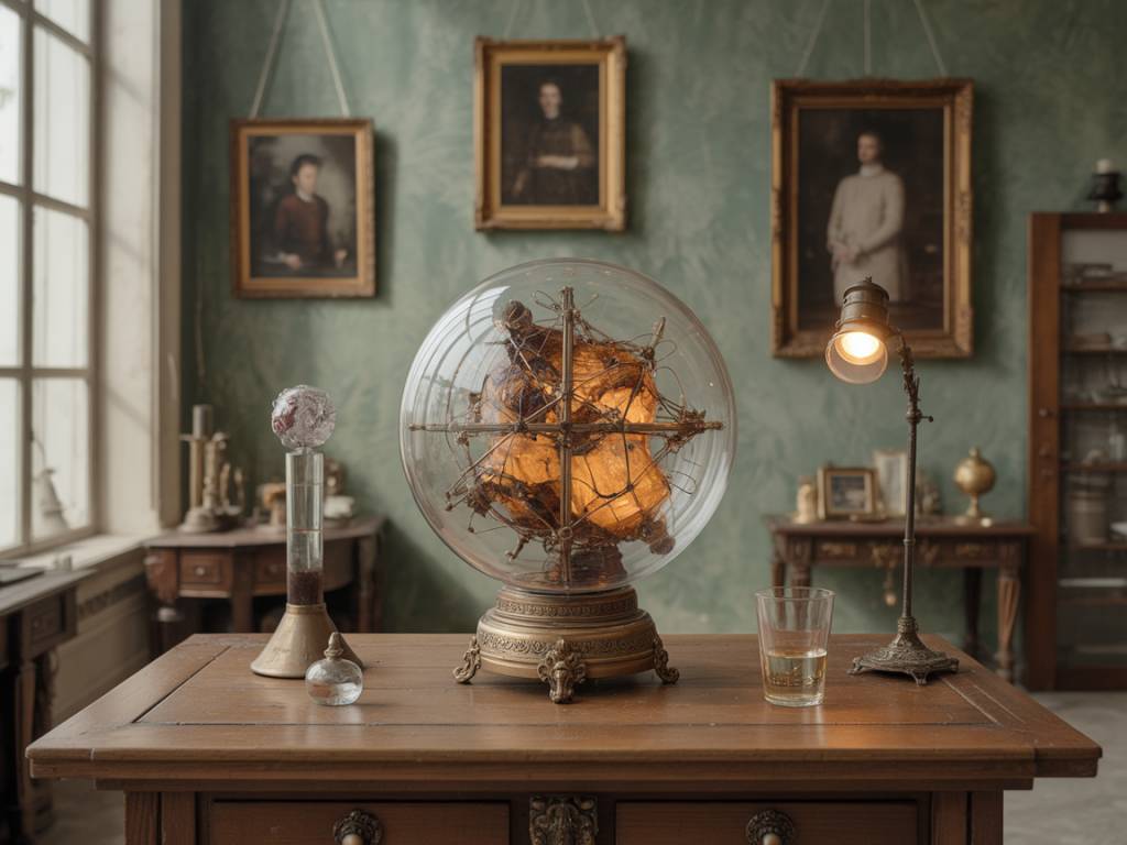 Focus sur les objets de curiosité : entre science et art