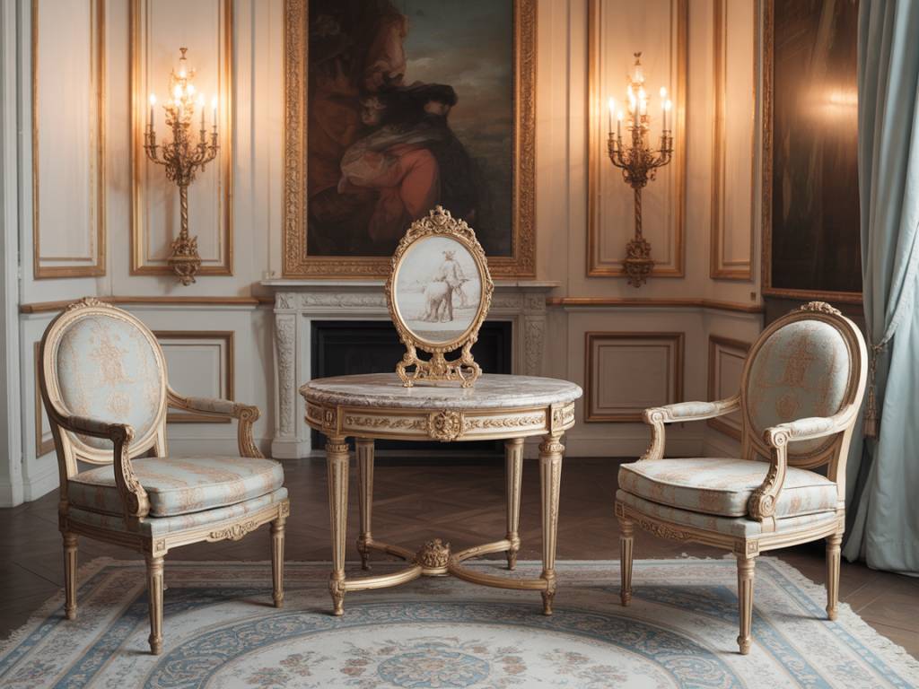 Le retour en grâce du mobilier Louis XVI sur le marché de l’art