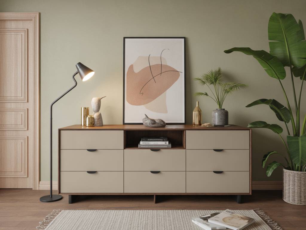 Guéridon art déco : matériaux et formes qui caractérisent ce meuble iconique
