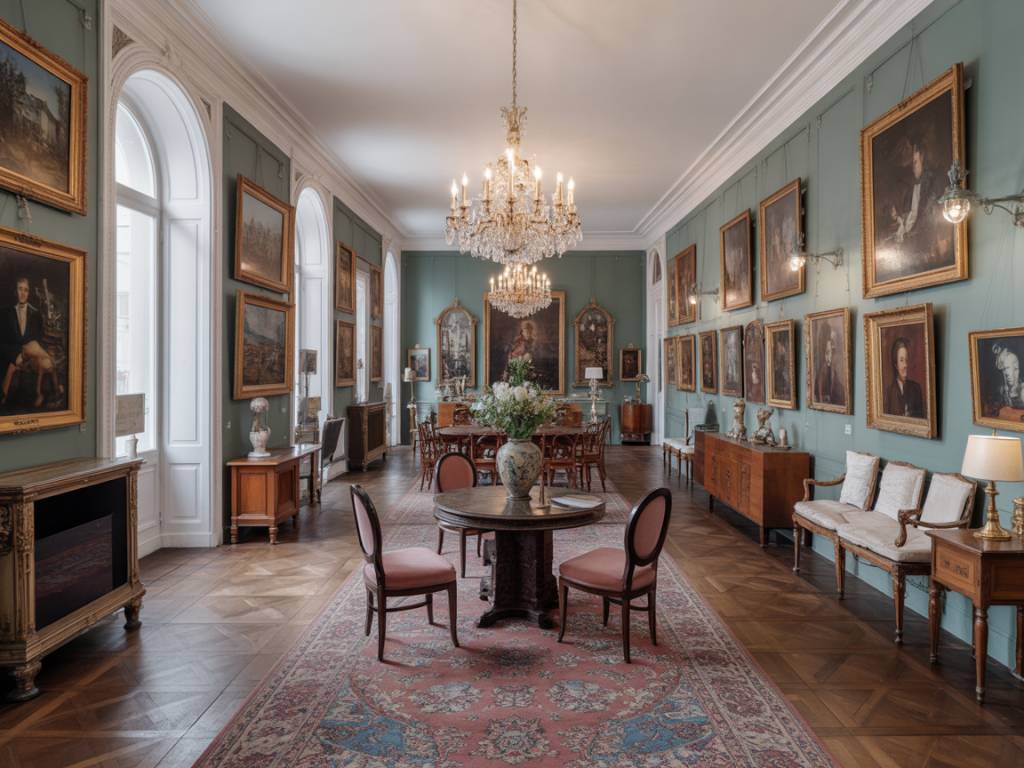 Les salons d’antiquaires : nouvelles tendances et fréquentation