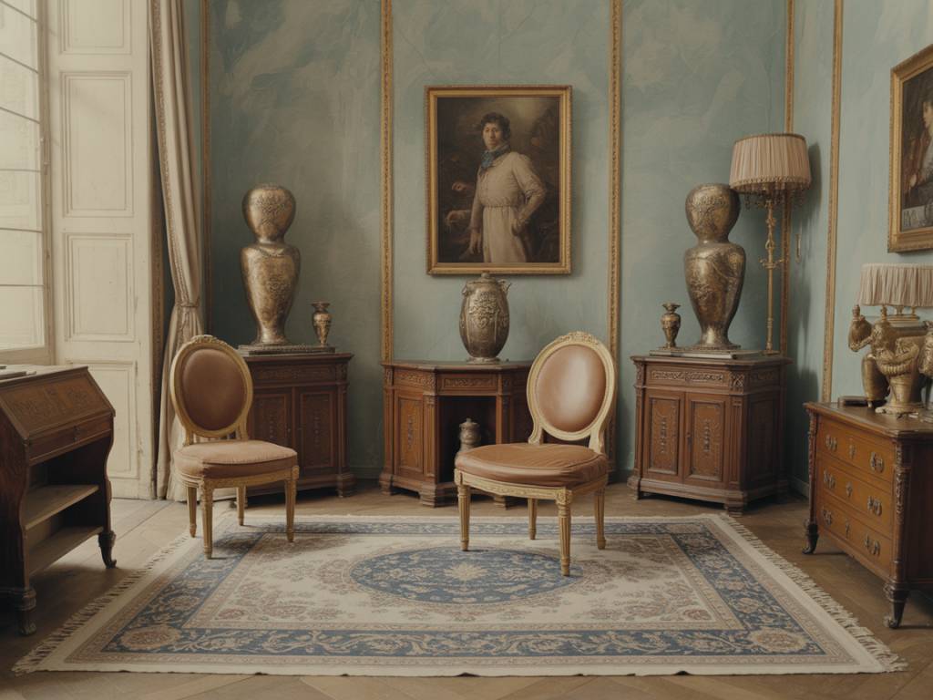 Pourquoi le style Napoléon III séduit à nouveau les collectionneurs
