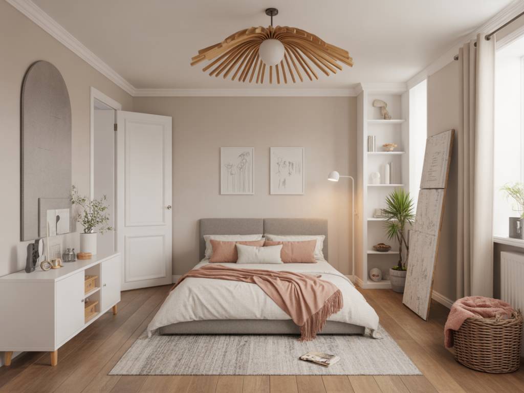 Entre modernité accessible et inspiration vintage : le choix d’un plafonnier castorama