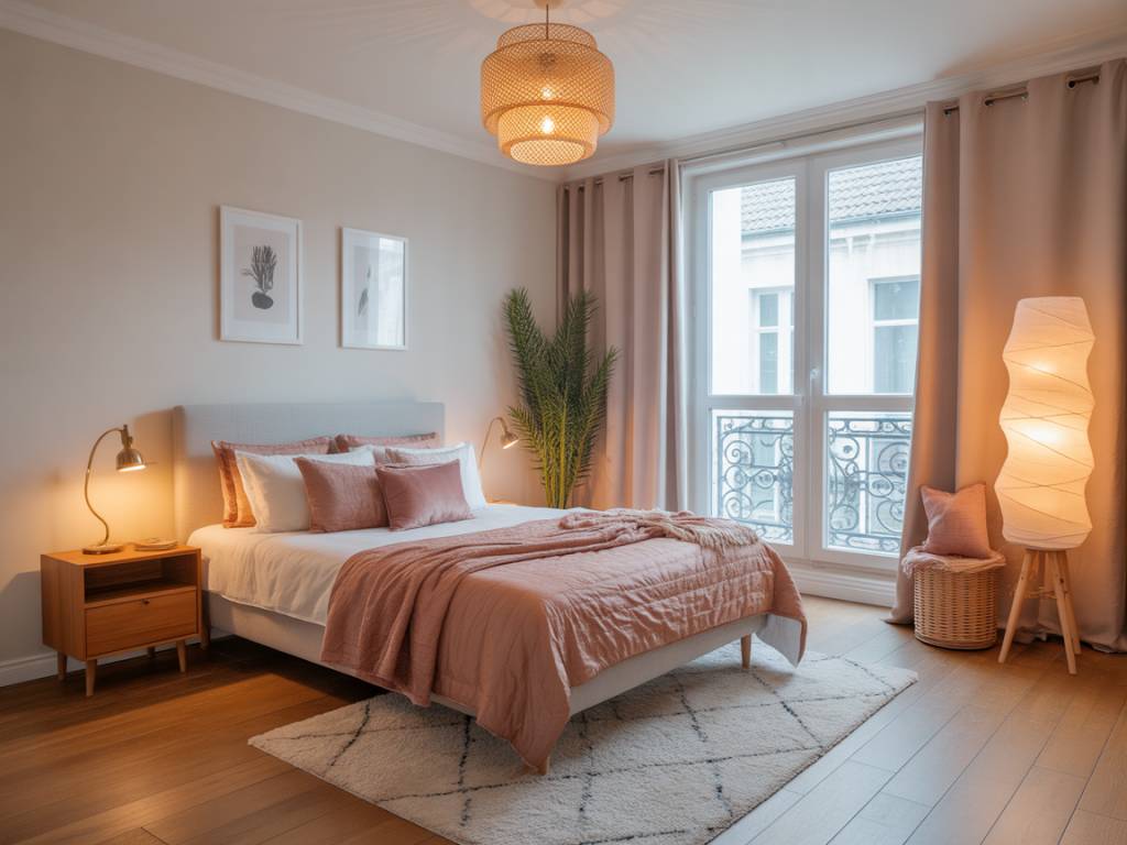Comment choisir un lustre chambre cocooning pour une ambiance chaleureuse et intimiste