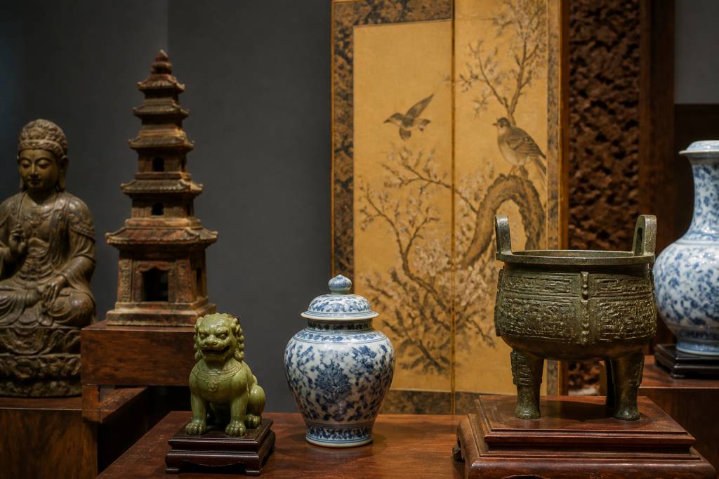 Arts d asie : comprendre leurs origines et leur place dans les antiquités