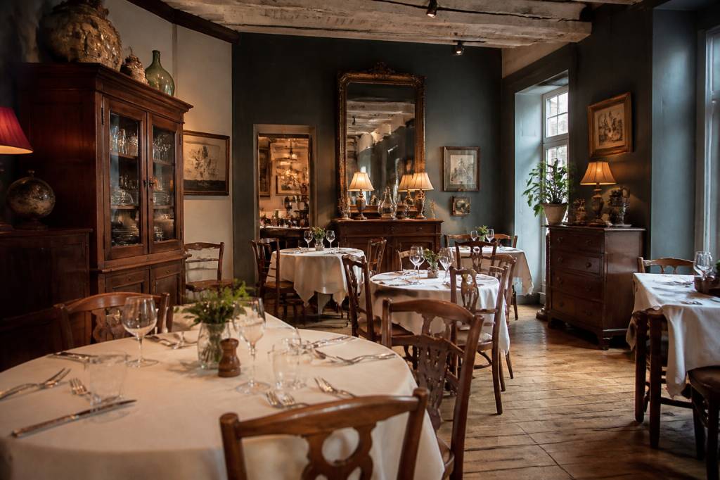 Aménager un restaurant avec du mobilier ancien : créer une ambiance authentique et cohérente