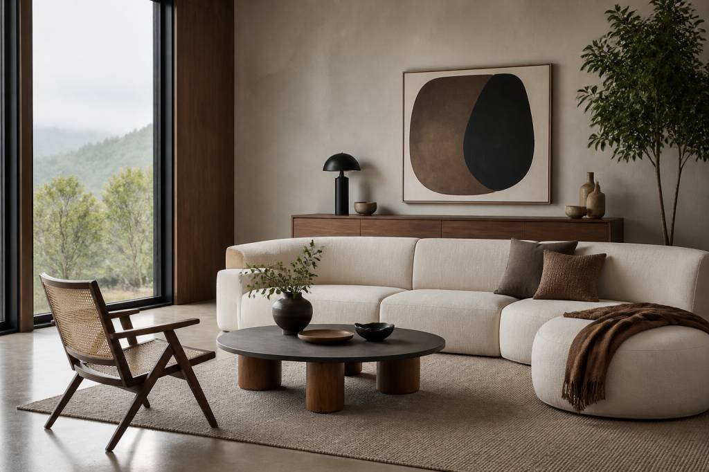 Mobilier contemporain design : tendances et conseils pour choisir des pièces durables